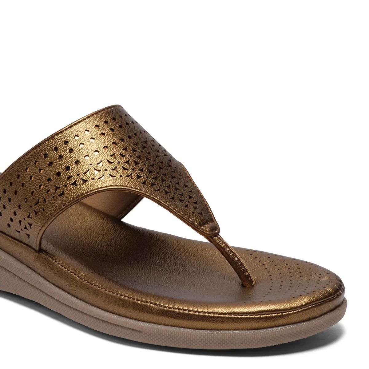 Arshi Thong Flatforms Macro Footwear