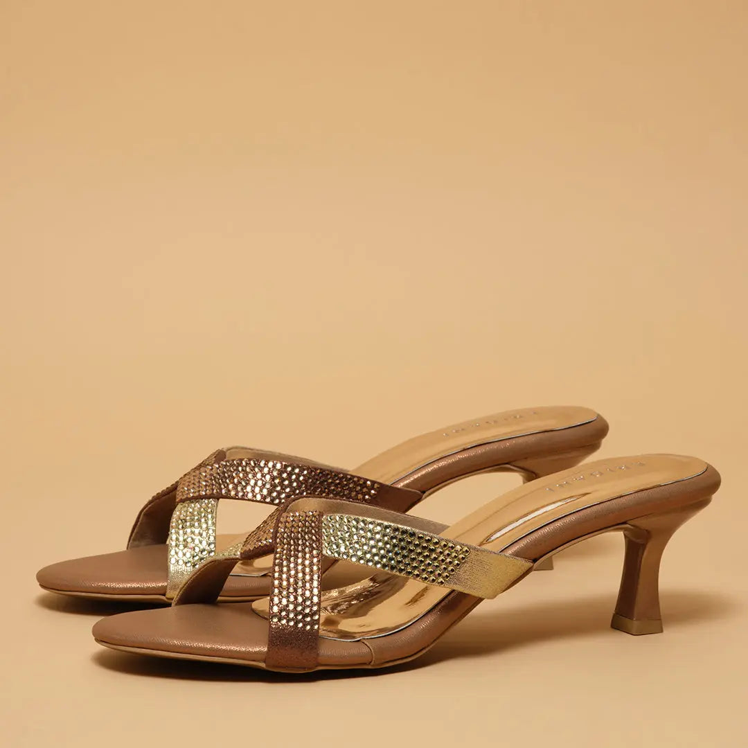 Asmira Kitten Heels Come