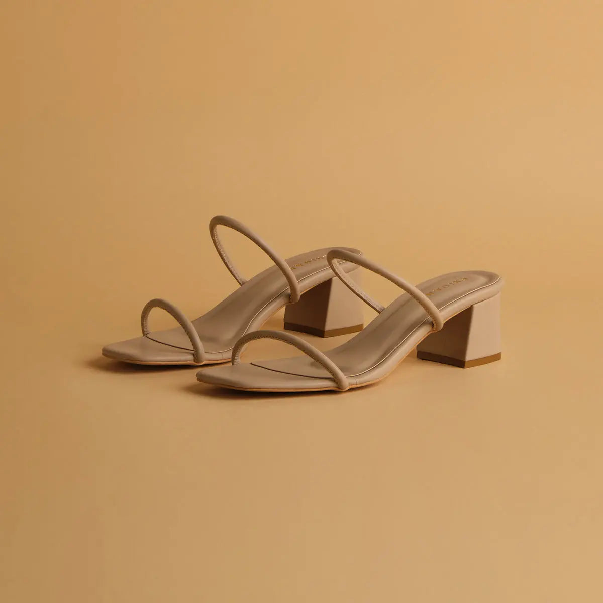Aster Block Heels KM Footwear