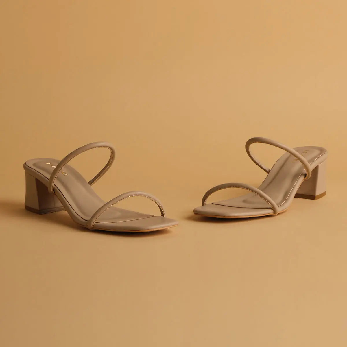 Aster Block Heels KM Footwear