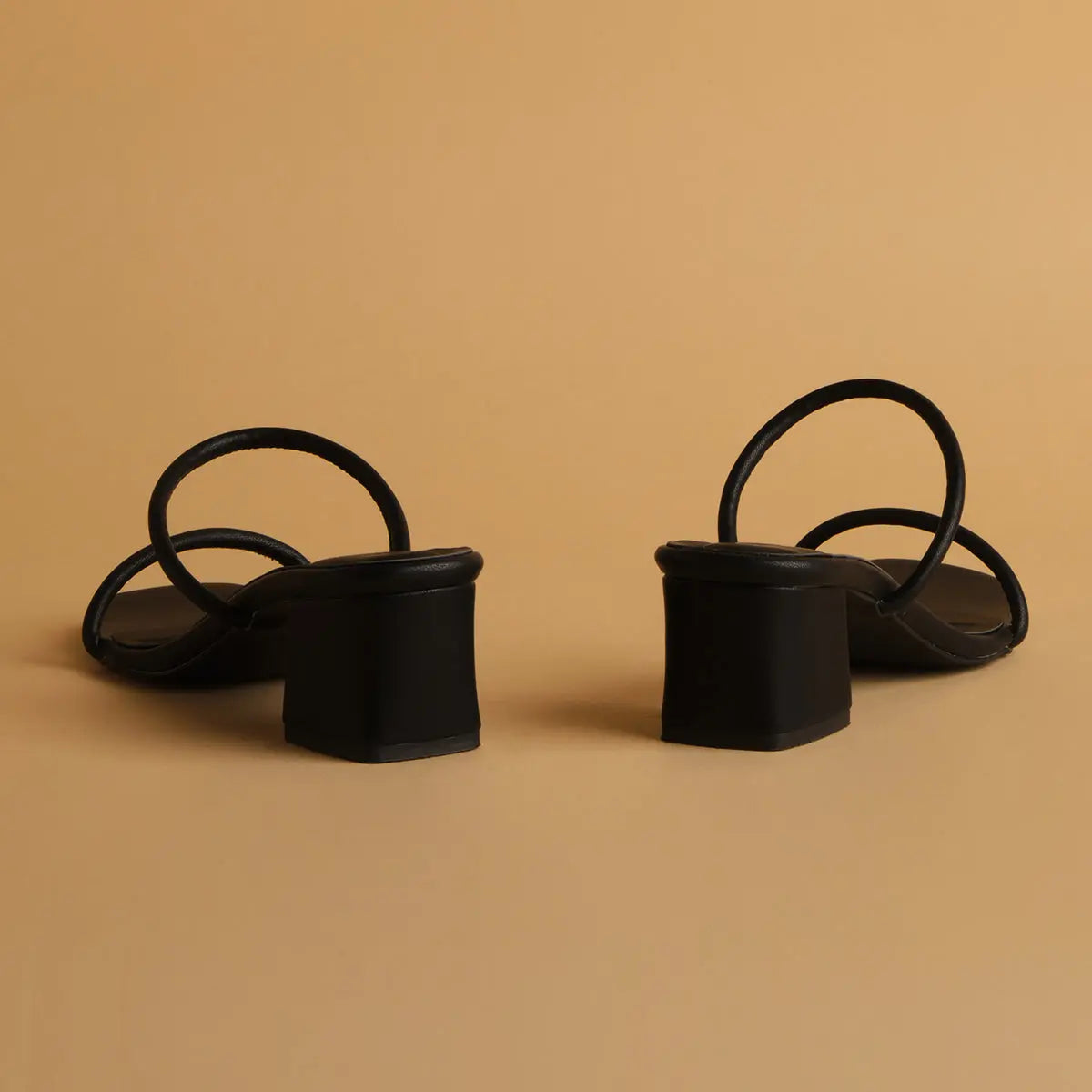 Aster Block Heels KM Footwear