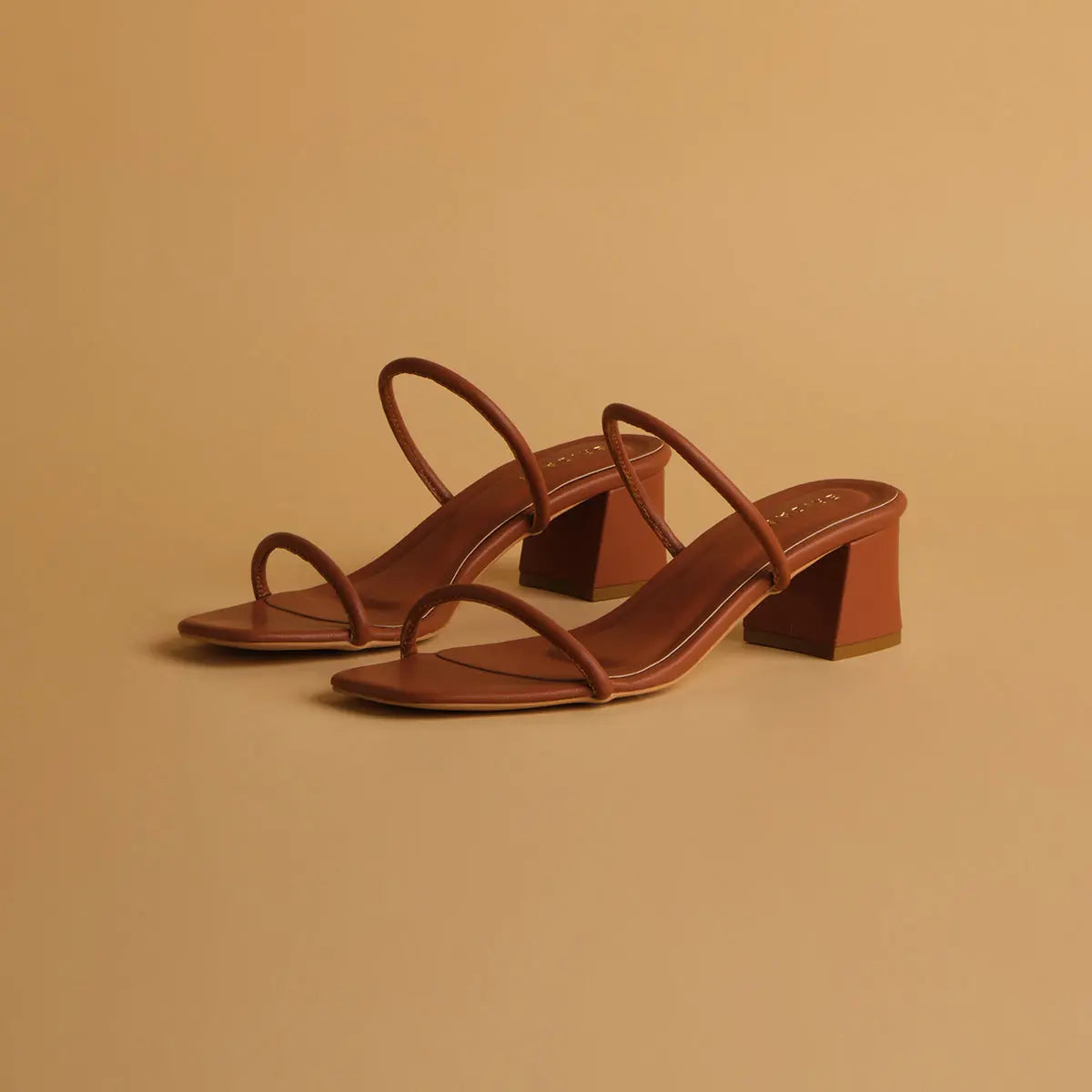 Aster Block Heels KM Footwear