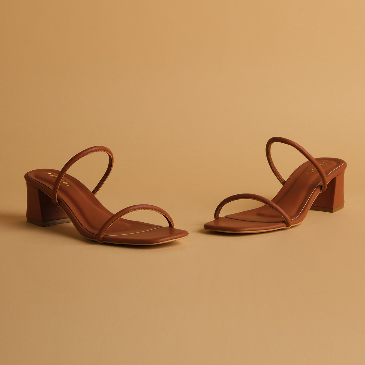 Aster Block Heels