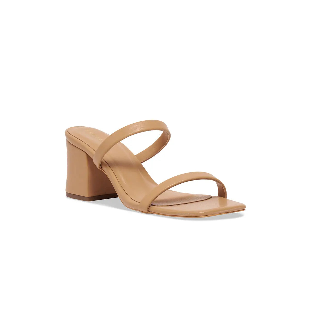 Aster Wide Block Heels KM Footwear