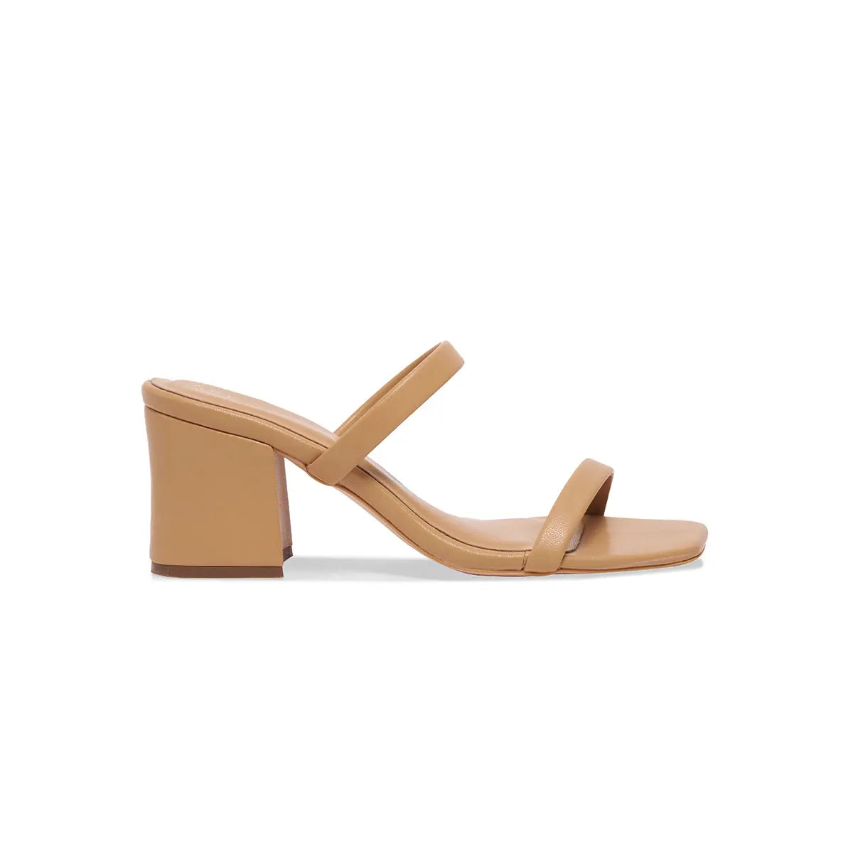 Aster Wide Block Heels KM Footwear