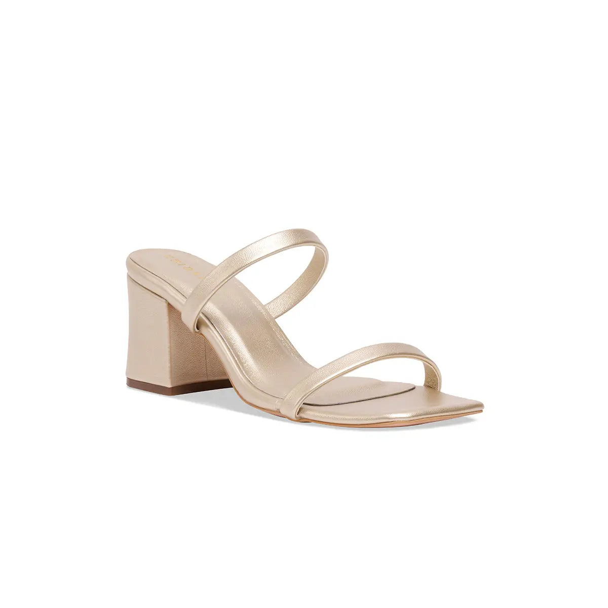 Aster Wide Block Heels KM Footwear