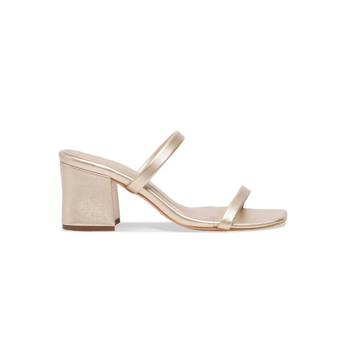 Aster Wide Block Heels KM Footwear