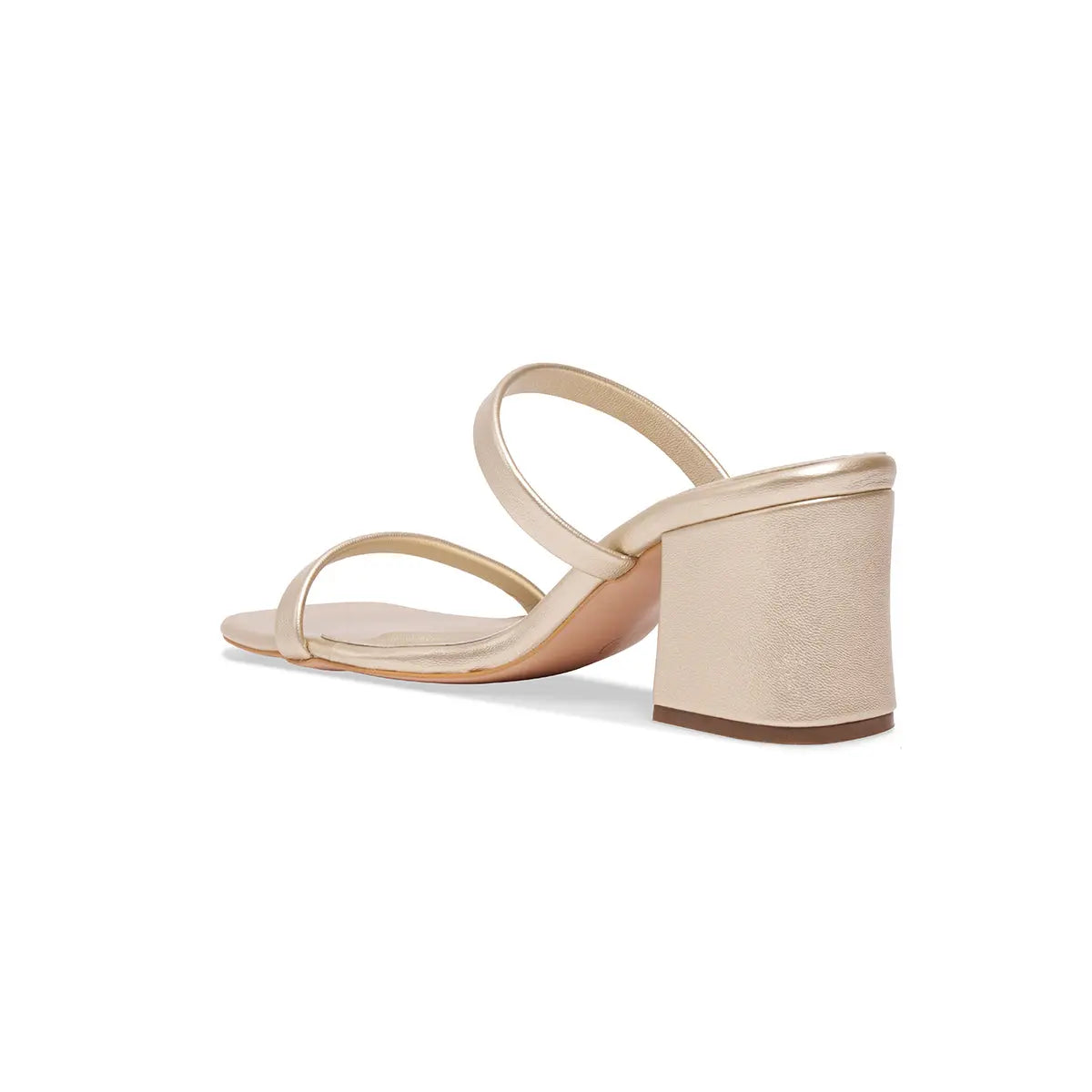 Aster Wide Block Heels KM Footwear
