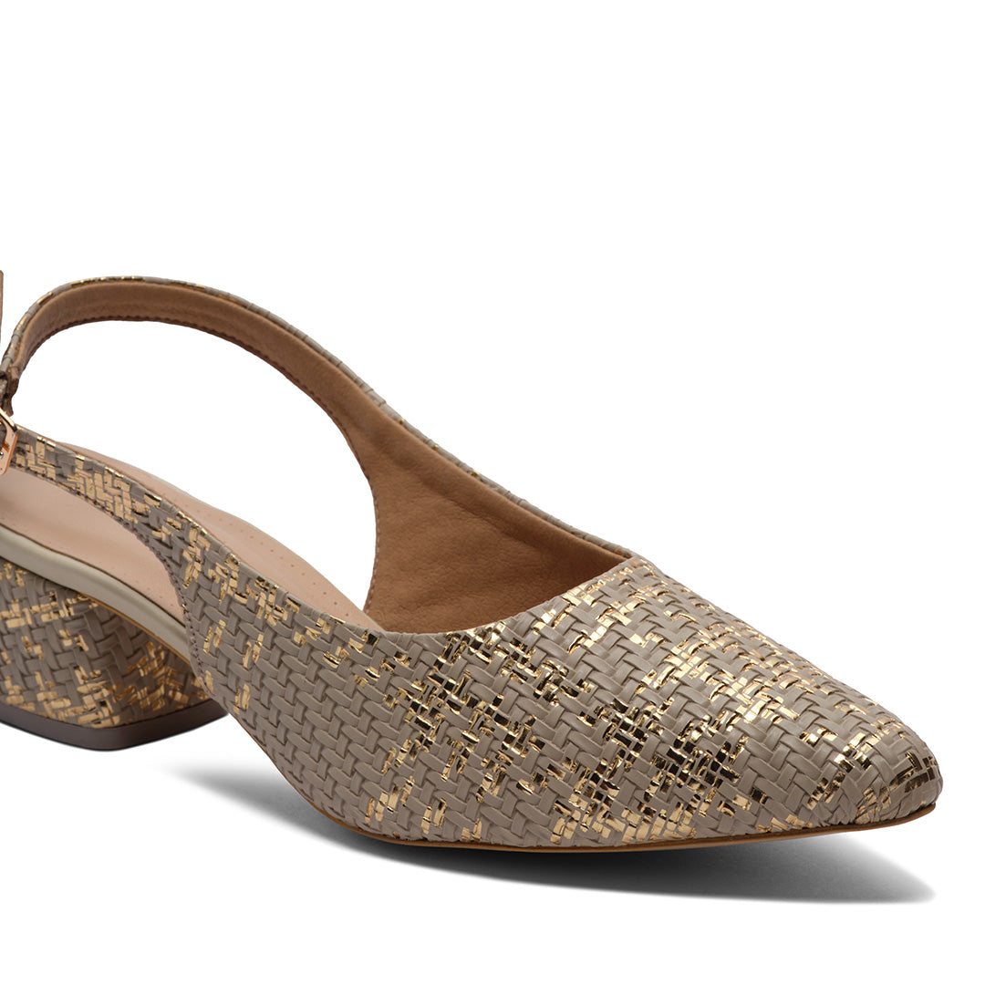 Astris Textured Pumps
