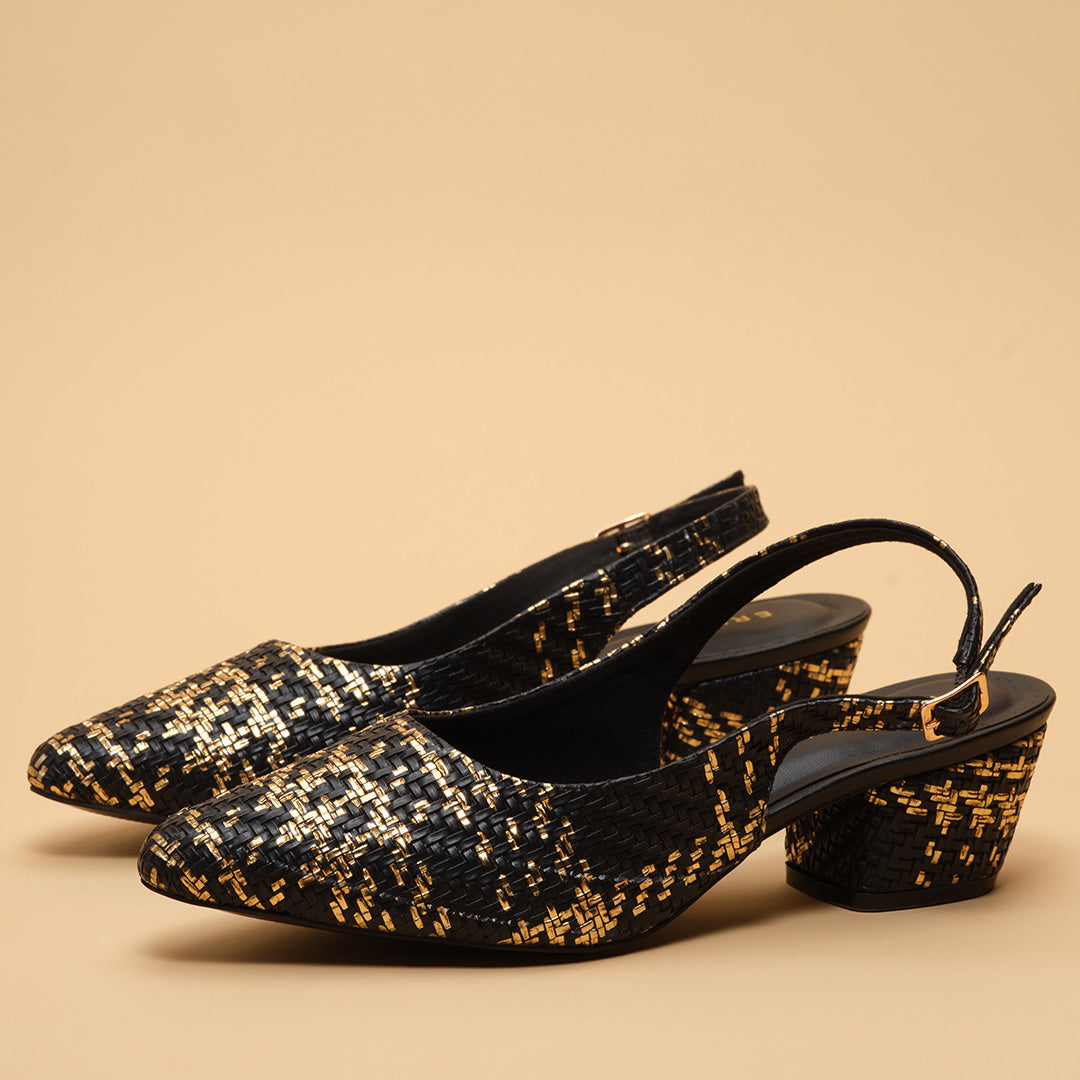 Astris Textured Pumps