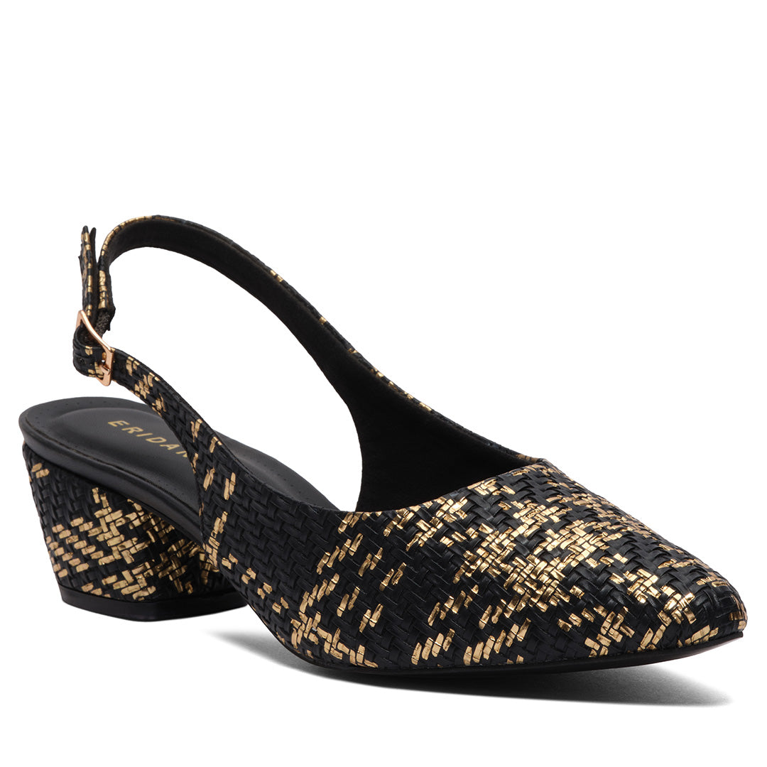 Astris Textured Pumps