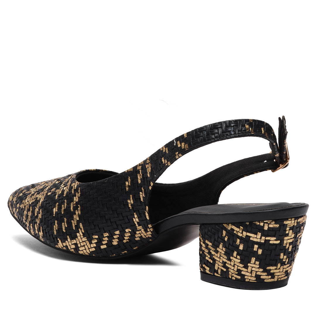 Astris Textured Pumps