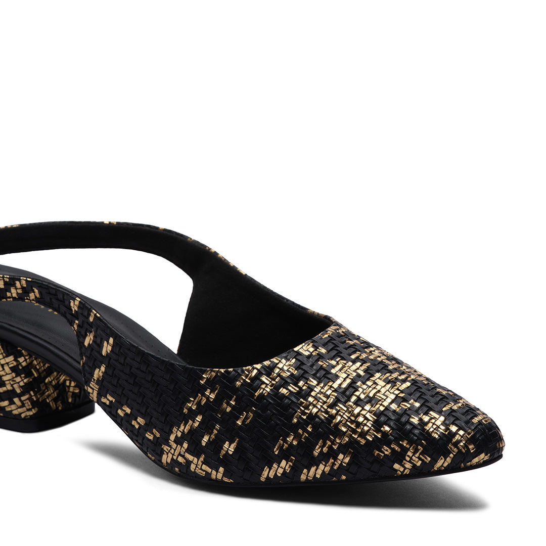 Astris Textured Pumps