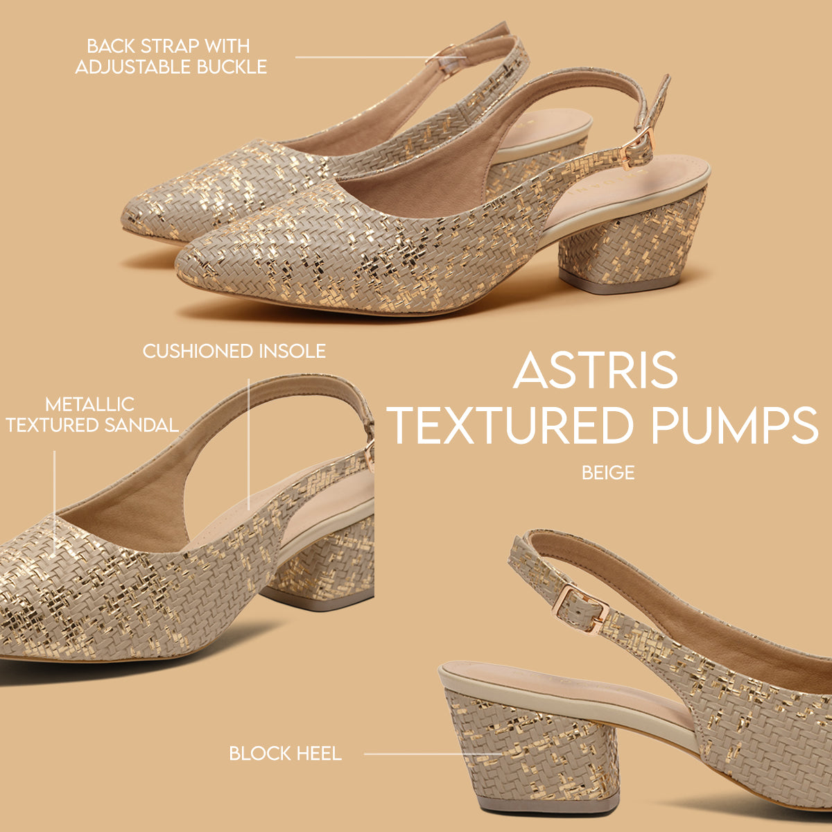 Astris Textured Pumps Bless Corporation Eridani