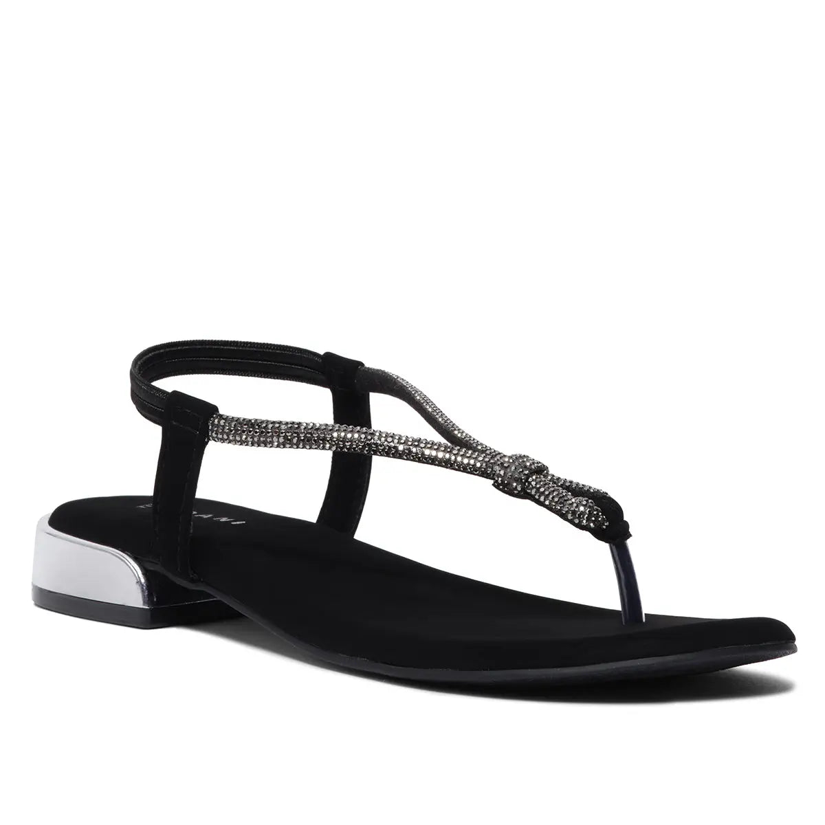 Athira Embellished Straps Regina Footwear