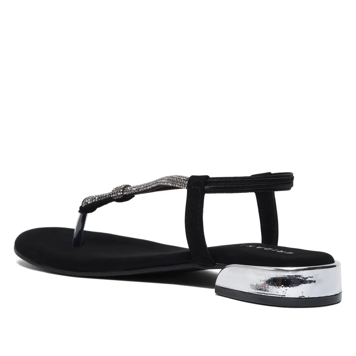 Athira Embellished Straps Regina Footwear