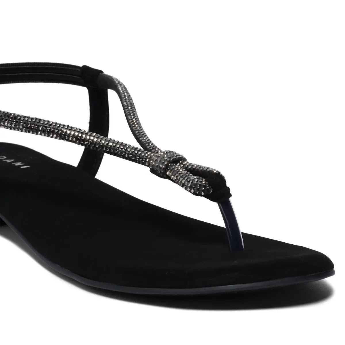 Athira Embellished Straps Regina Footwear