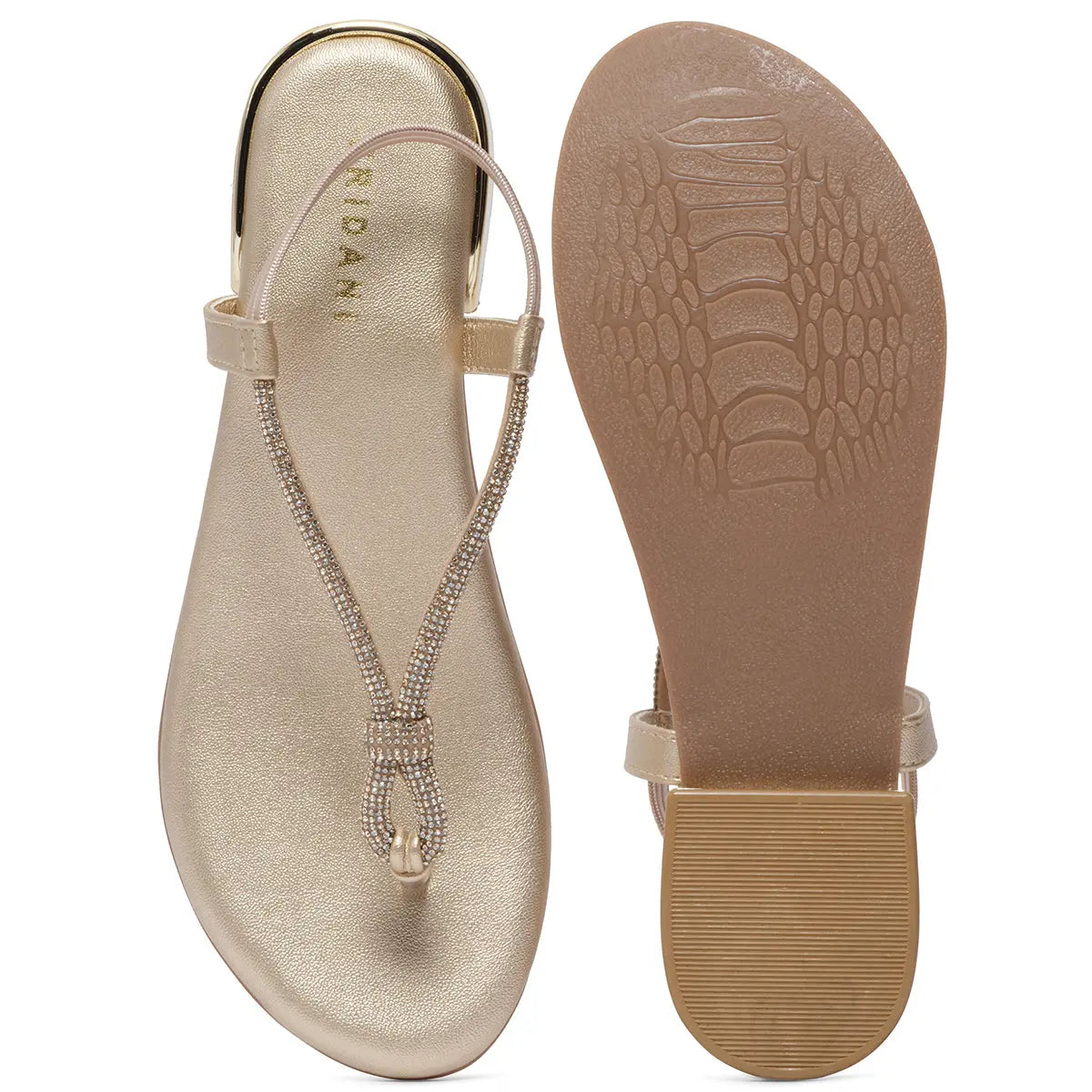 Athira Embellished Straps Regina Footwear Eridani