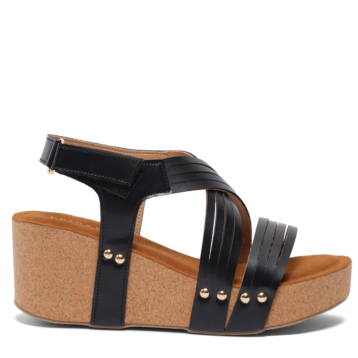 Aubrey Strappy Wedges