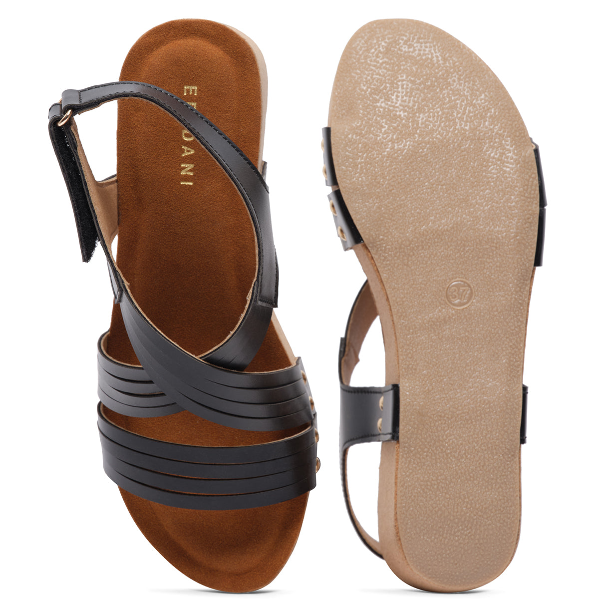 Aubrey Strappy Wedges