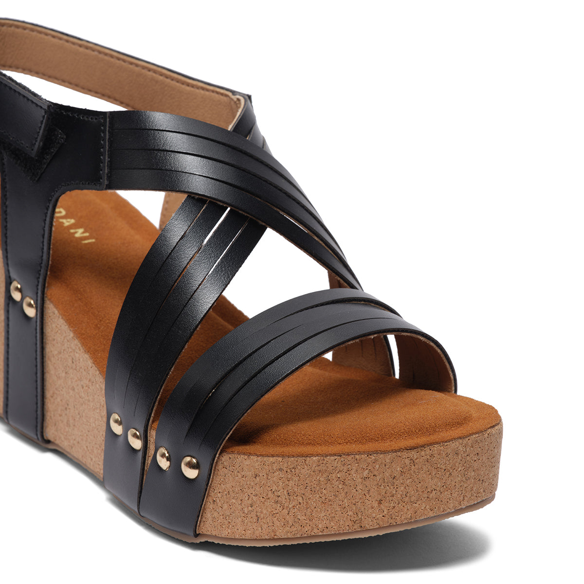 Aubrey Strappy Wedges