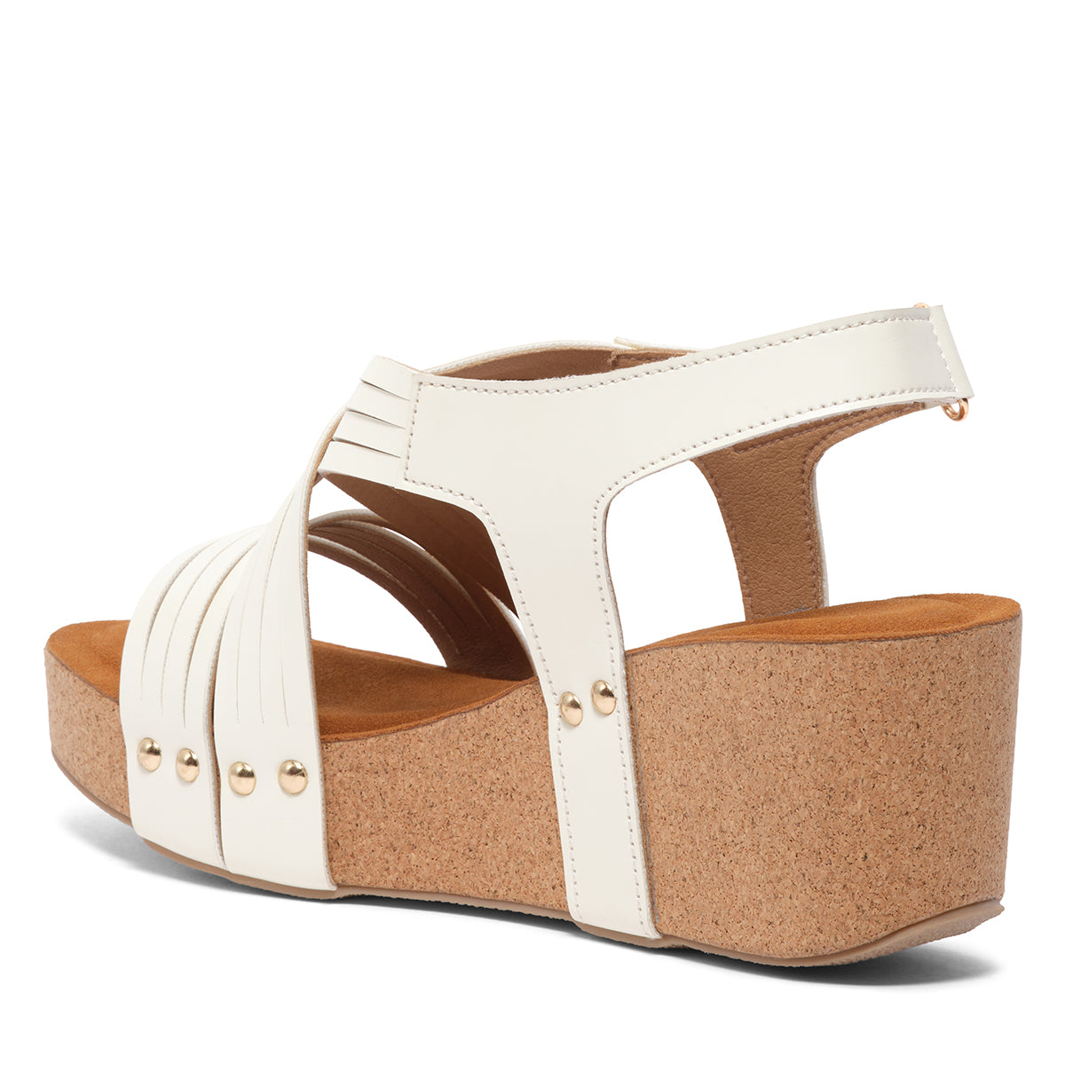 Aubrey Strappy Wedges