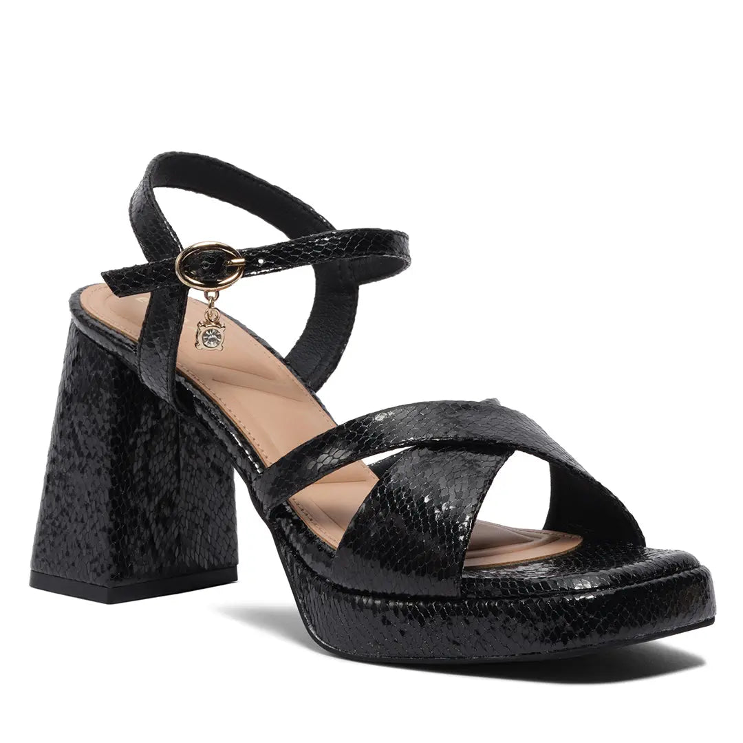 Audra Block Heels High Choice