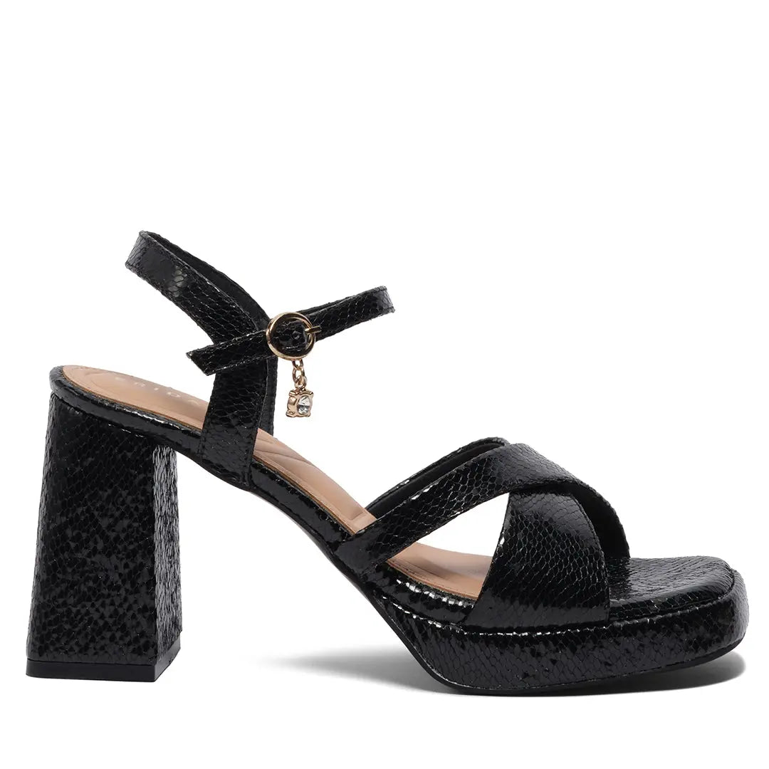 Audra Block Heels High Choice