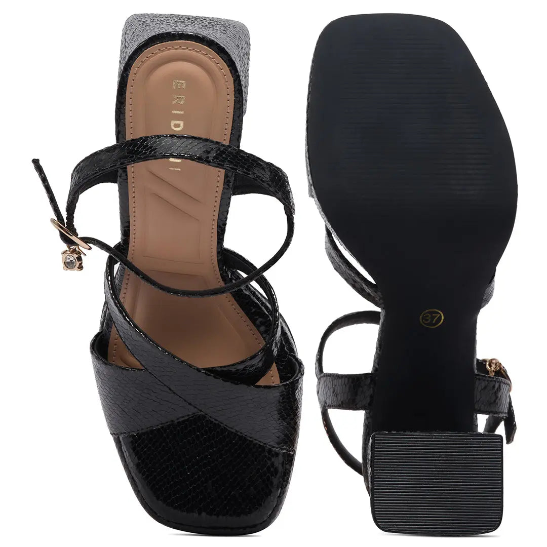 Audra Block Heels High Choice
