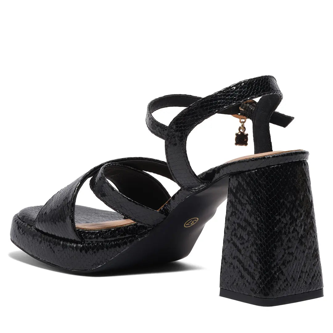 Audra Block Heels High Choice