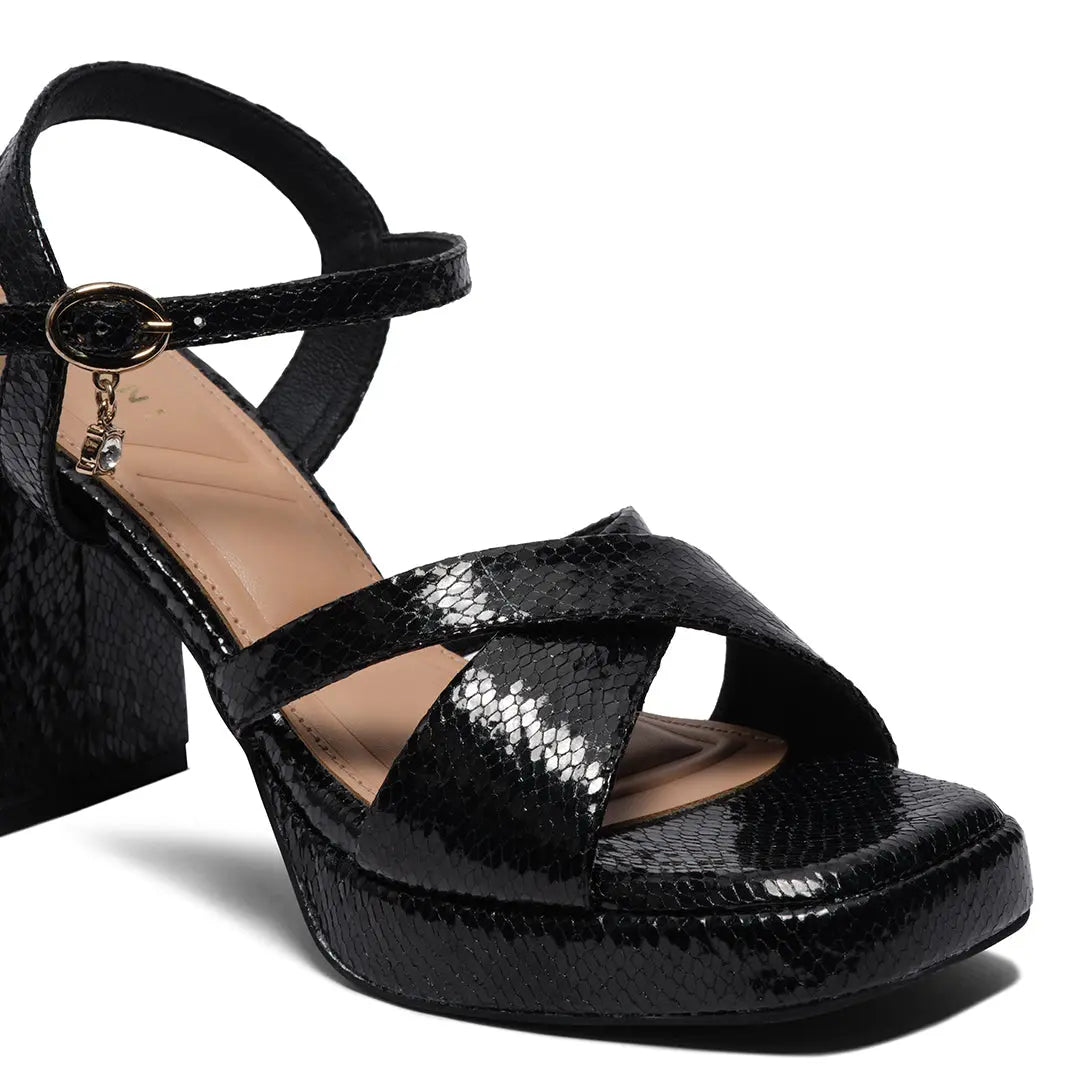 Audra Block Heels High Choice