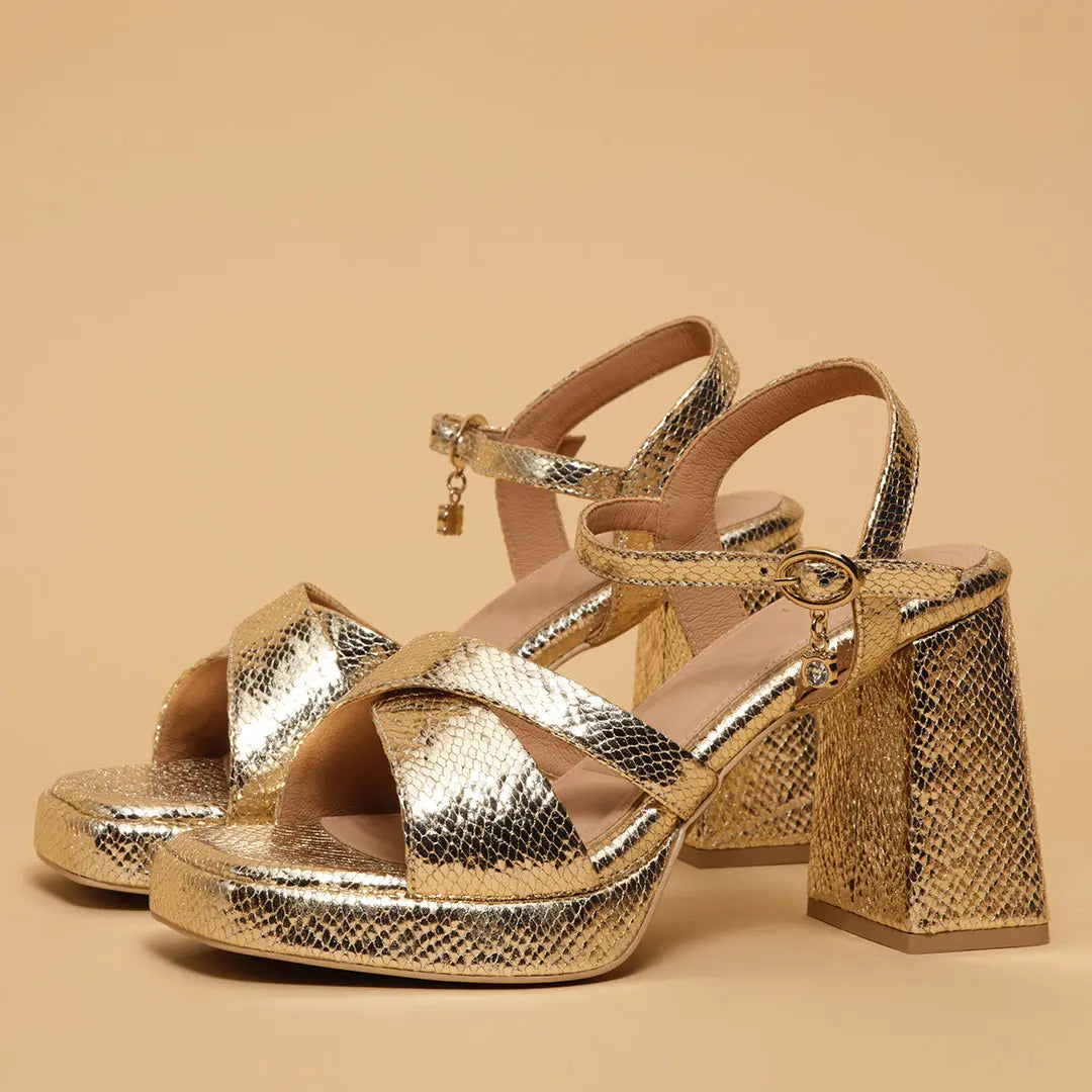 Audra Block Heels High Choice