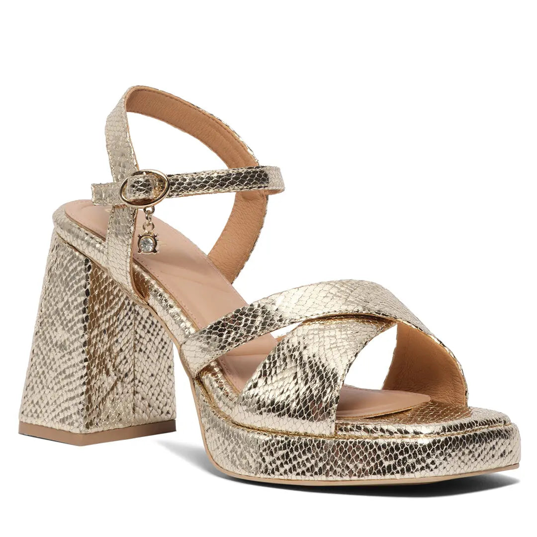 Audra Block Heels High Choice