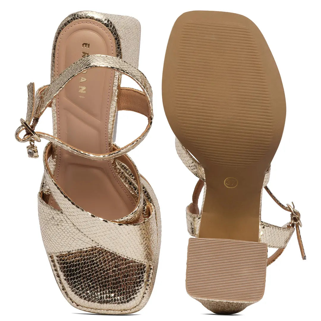 Audra Block Heels High Choice