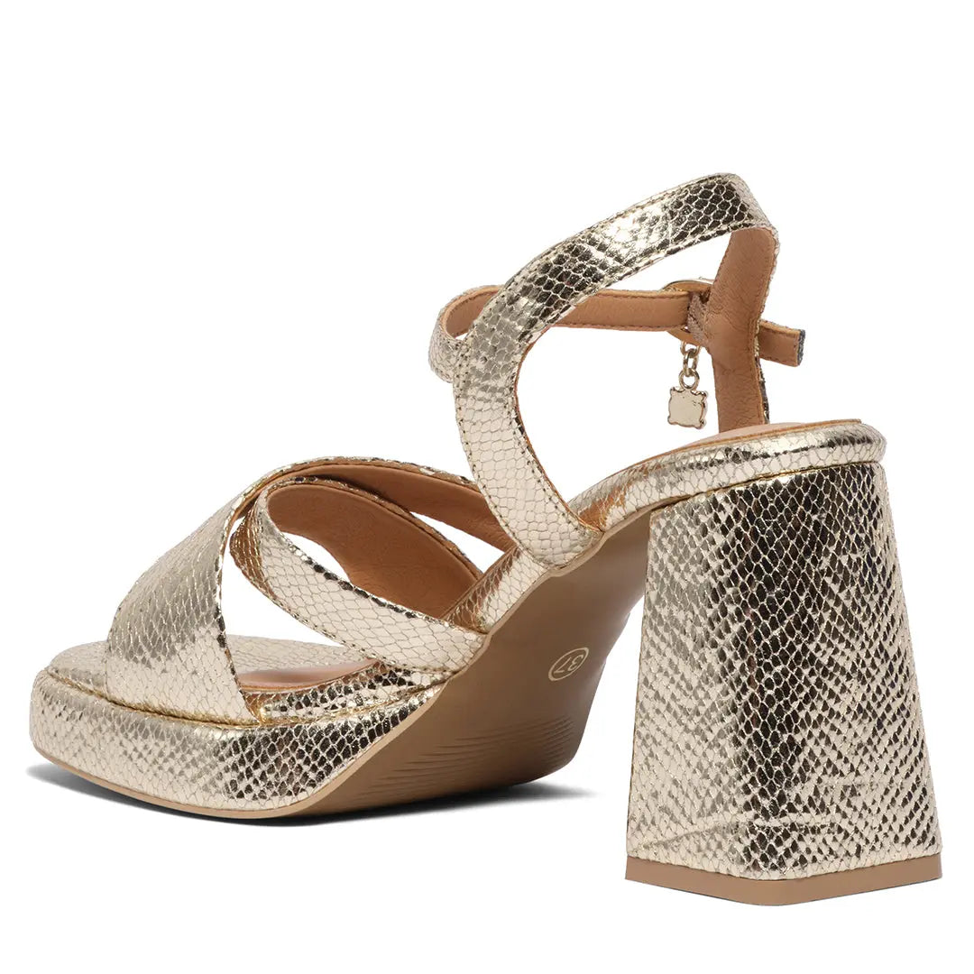 Audra Block Heels High Choice