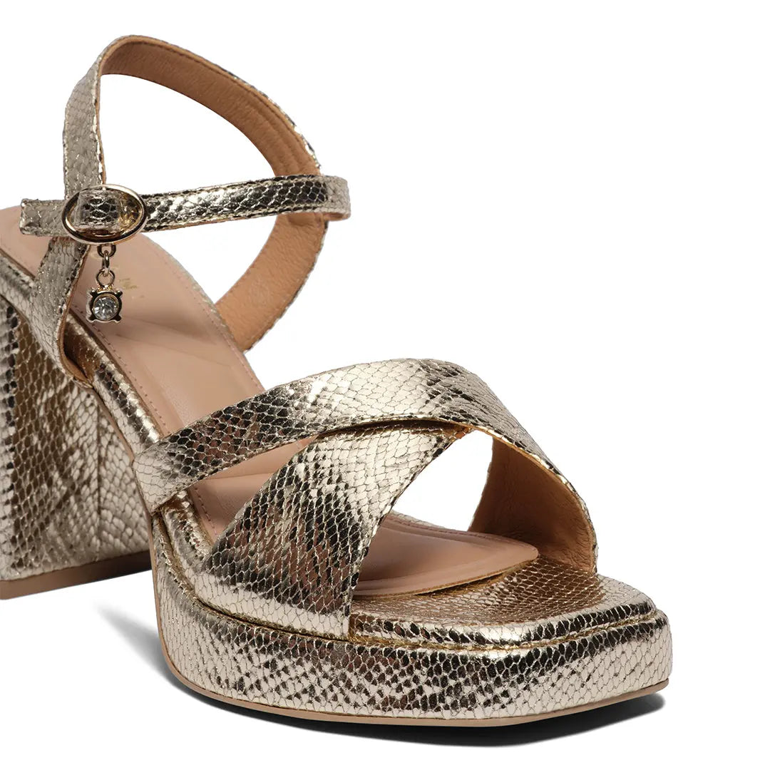 Audra Block Heels High Choice