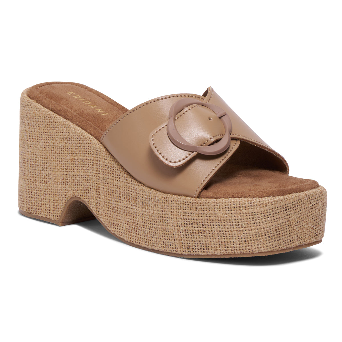 August Buckle Wedges