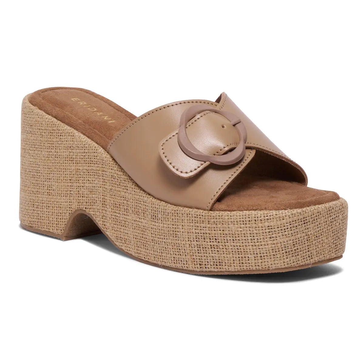 August Buckle Wedges SilverStar Footwear