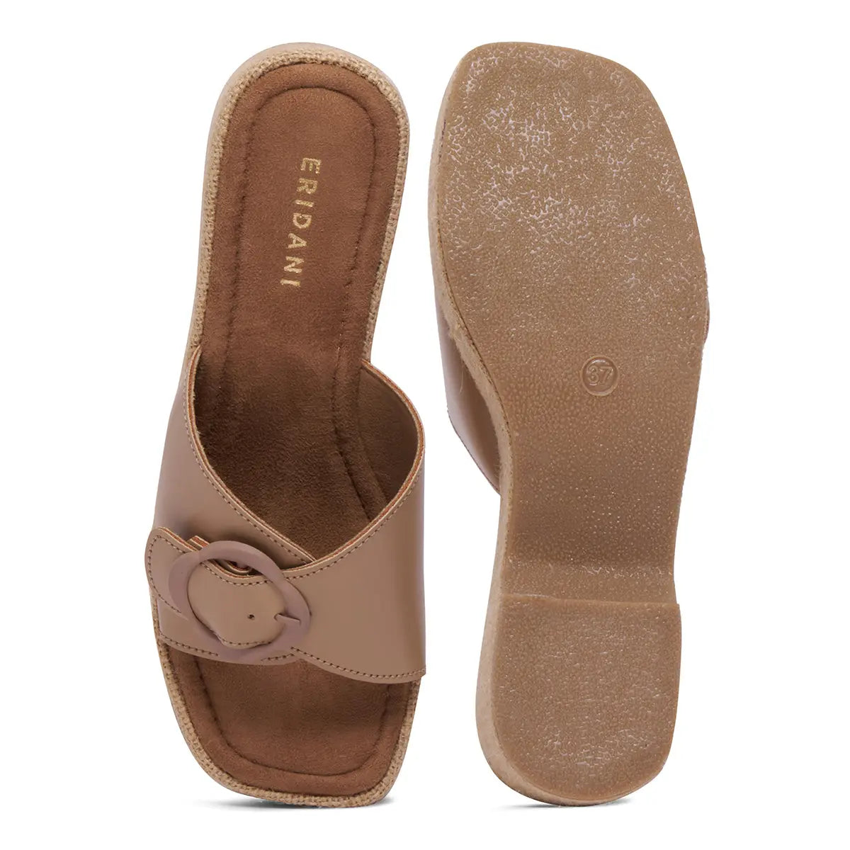 August Buckle Wedges SilverStar Footwear