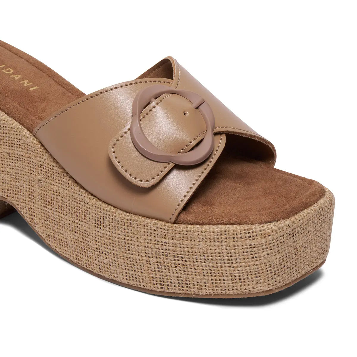 August Buckle Wedges SilverStar Footwear