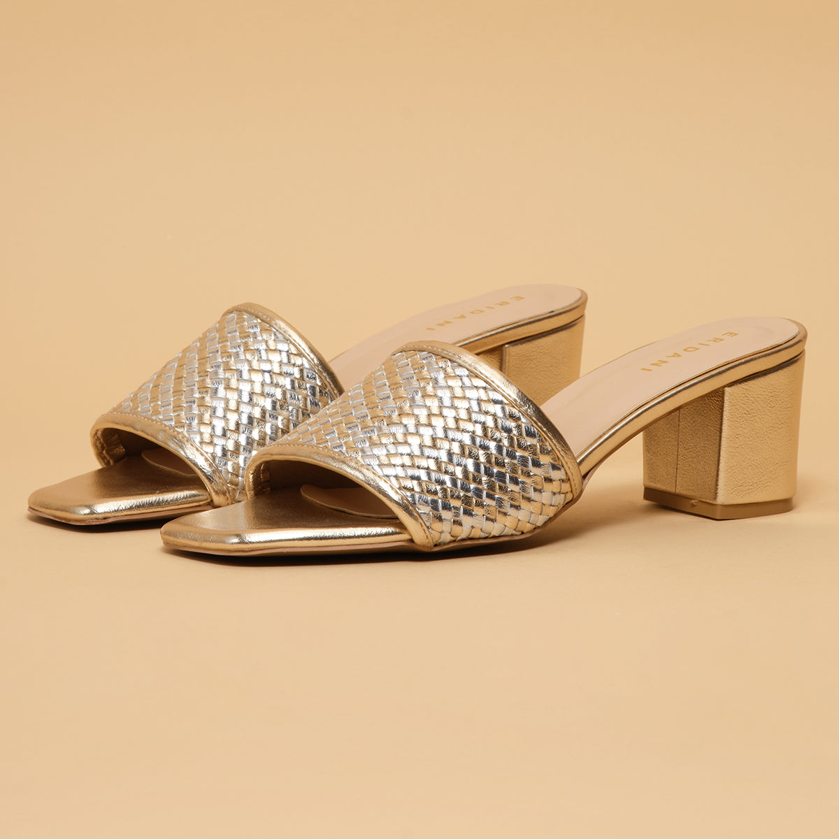 Aurora Woven Heels