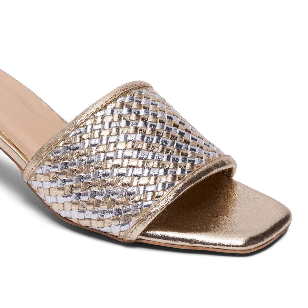 Aurora Woven Heels