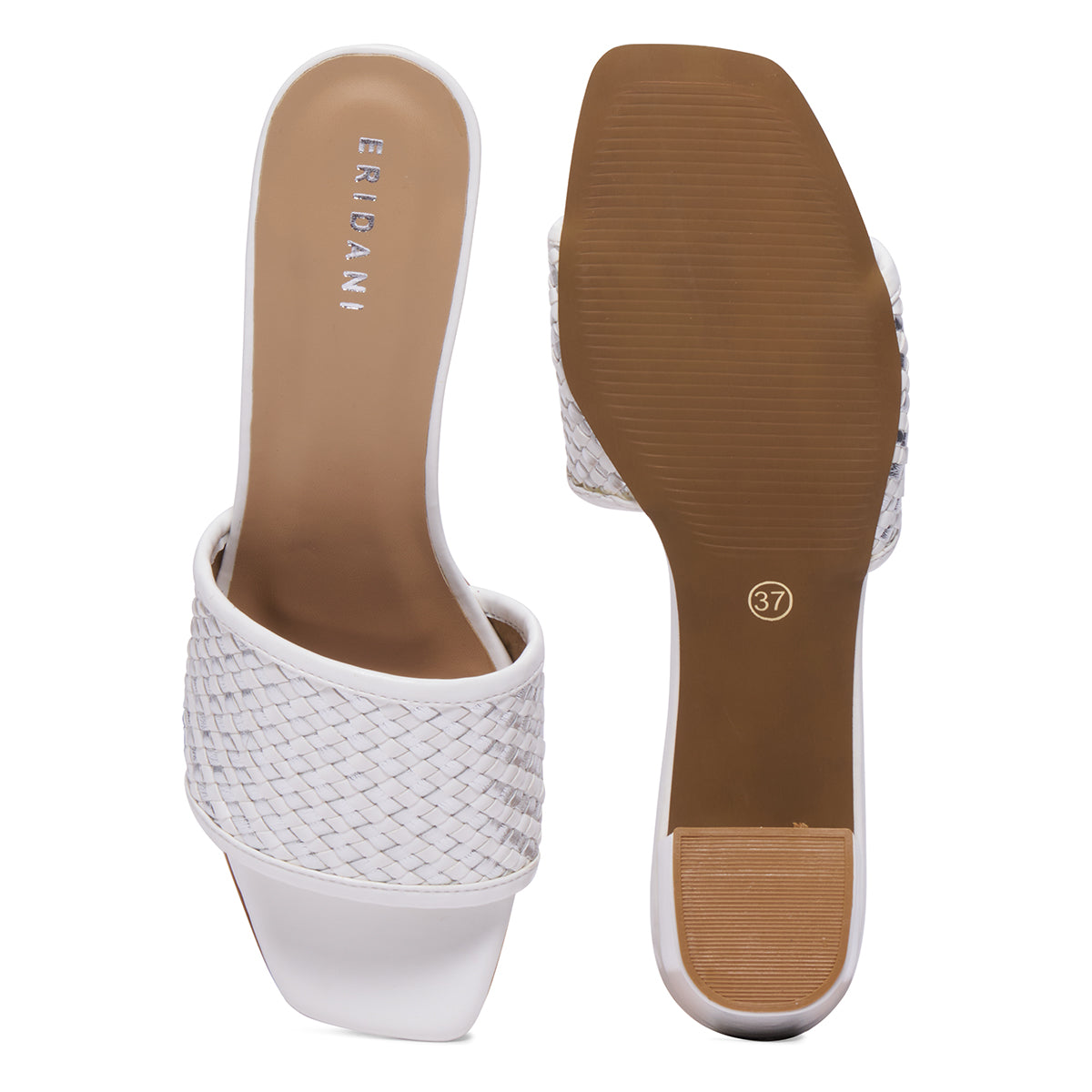 Aurora Woven Heels