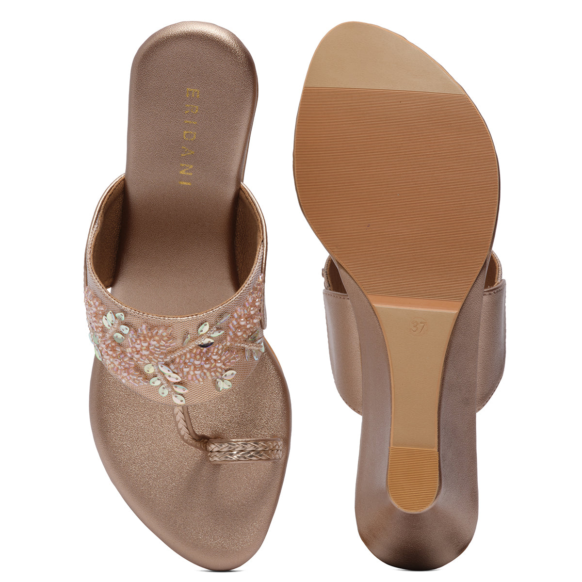 Aurya Kolhapuri Wedges