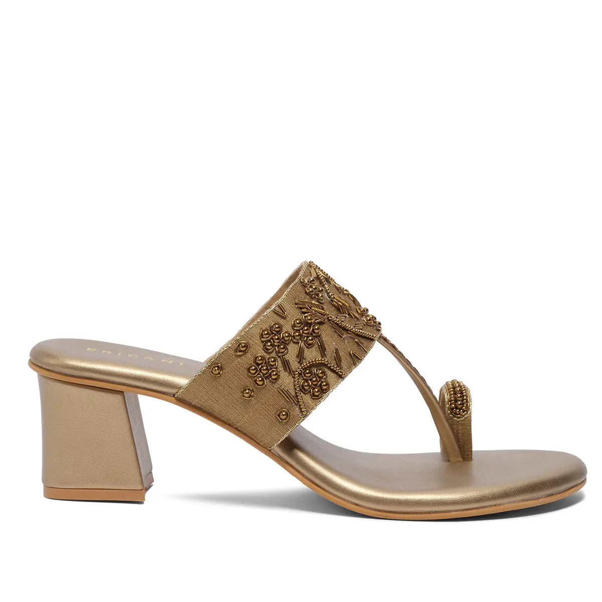 Avika Embroidered Kolhapuri Mahek Footwear