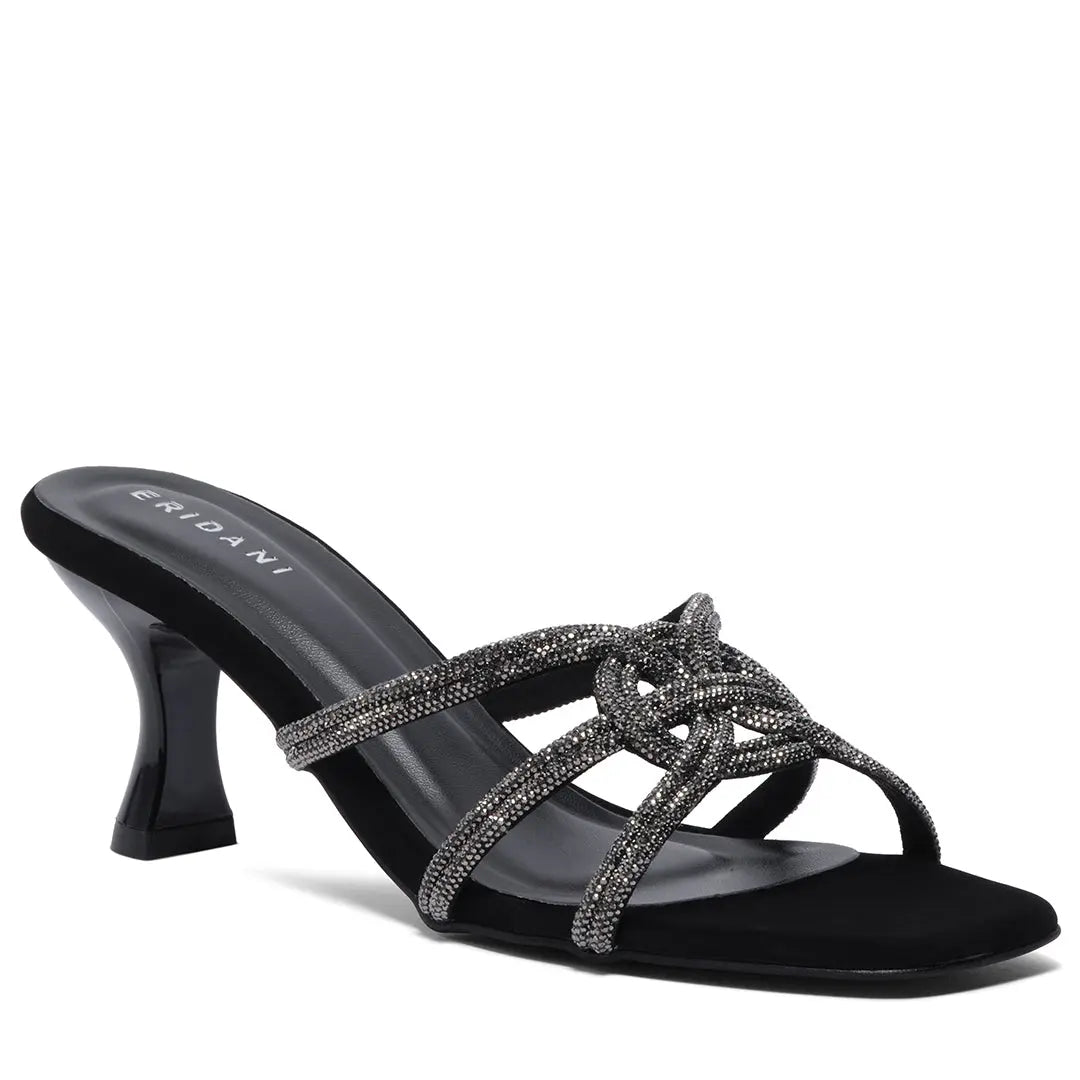 Avira Embellished Heels KM Footwear