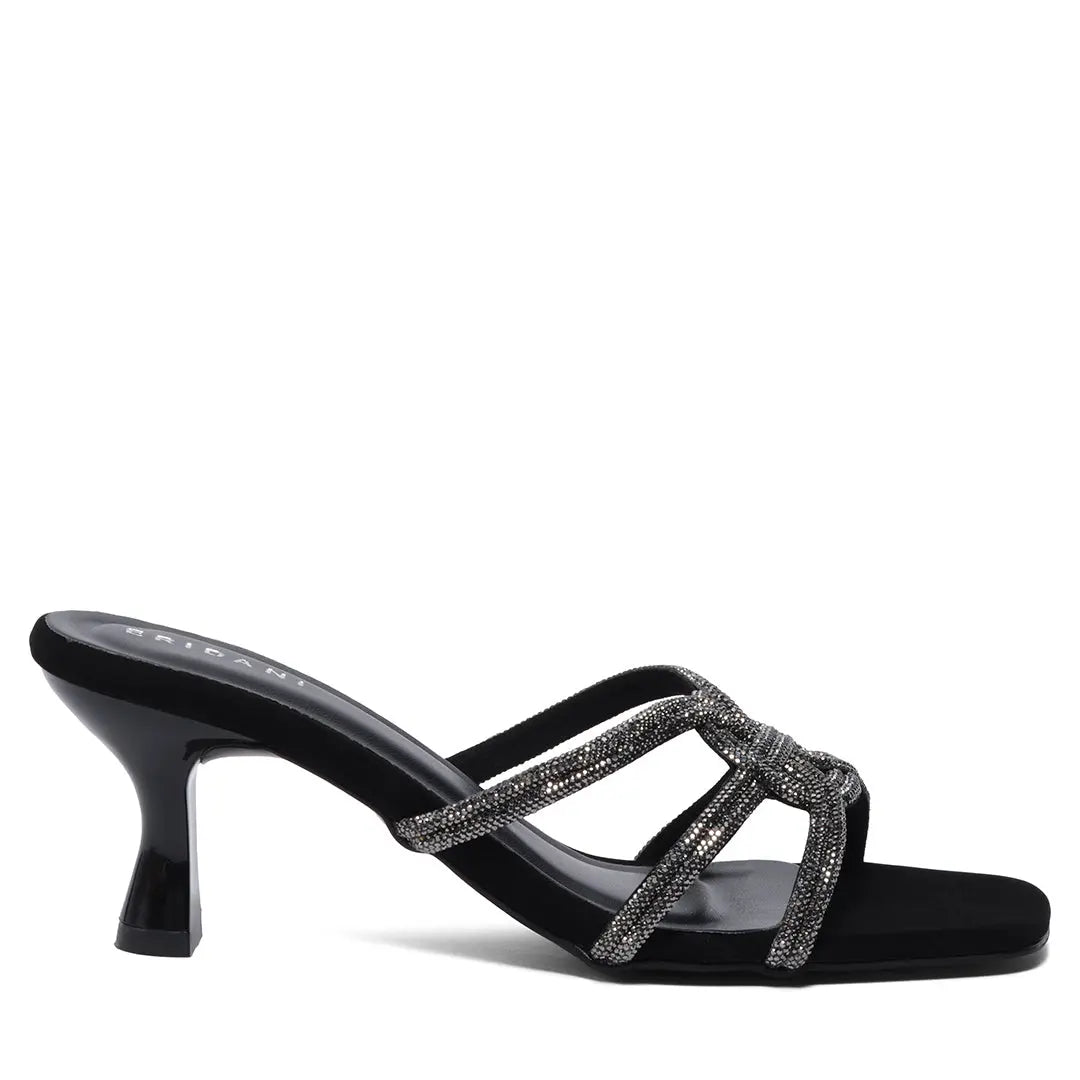 Avira Embellished Heels KM Footwear