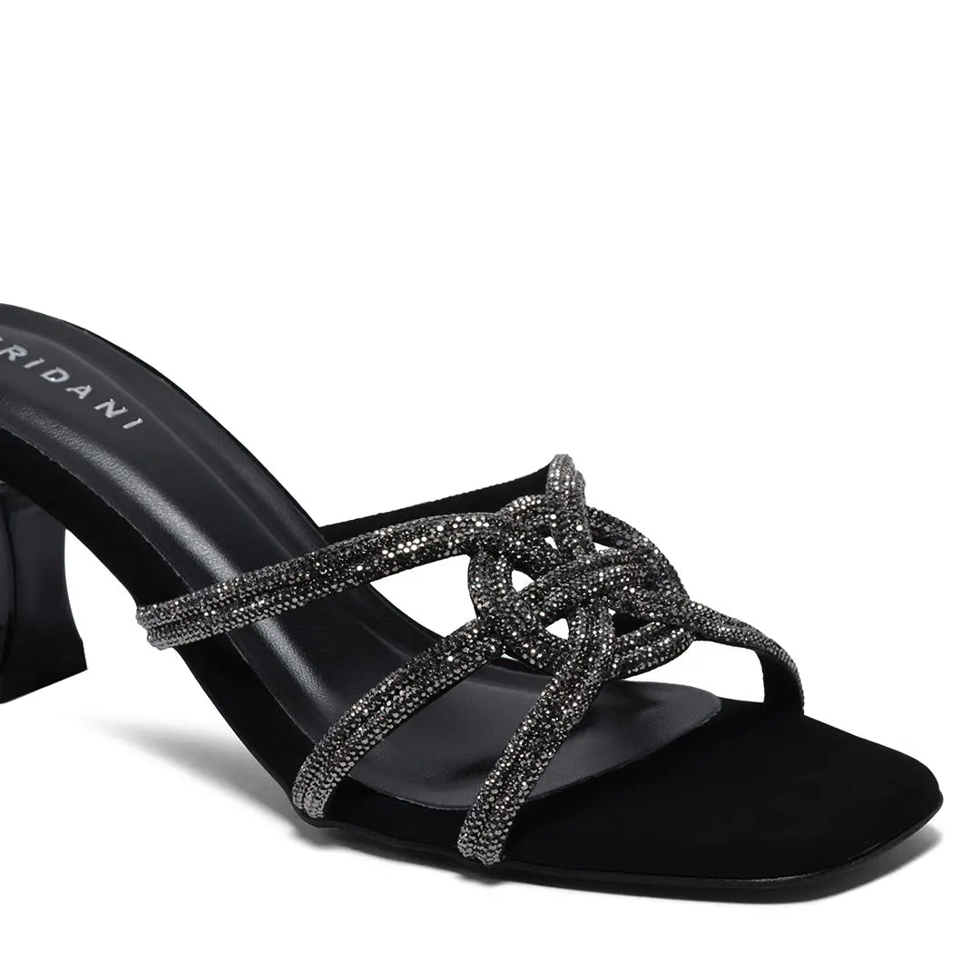 Avira Embellished Heels KM Footwear