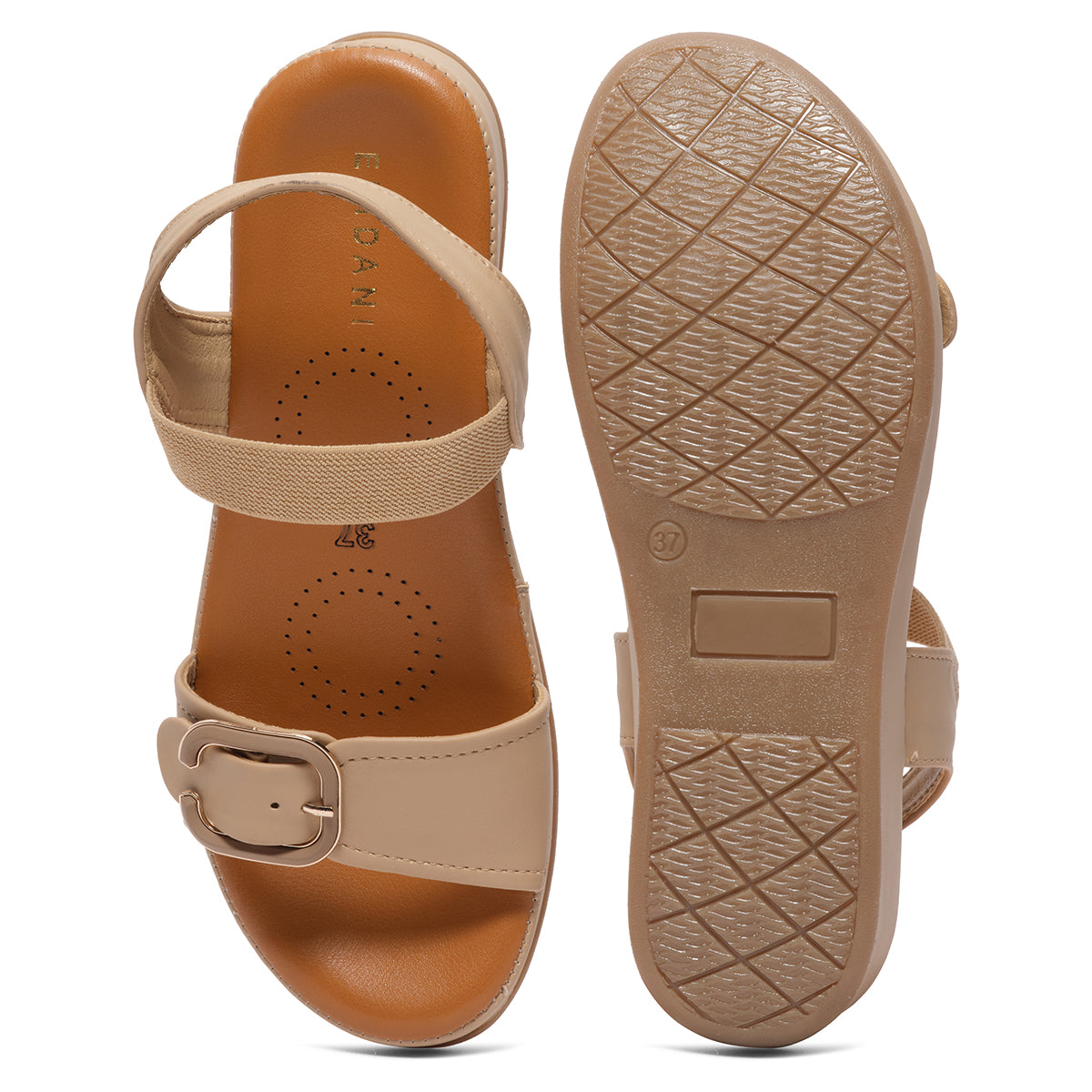 Ayako Casual Flatform Sandal