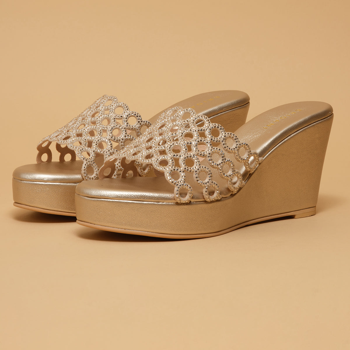 Ayana Embellished Wedges